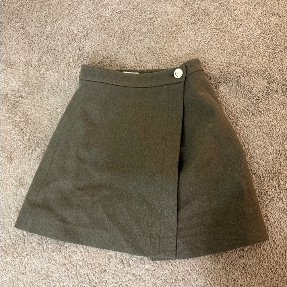 Classic Brown Women's Skirt